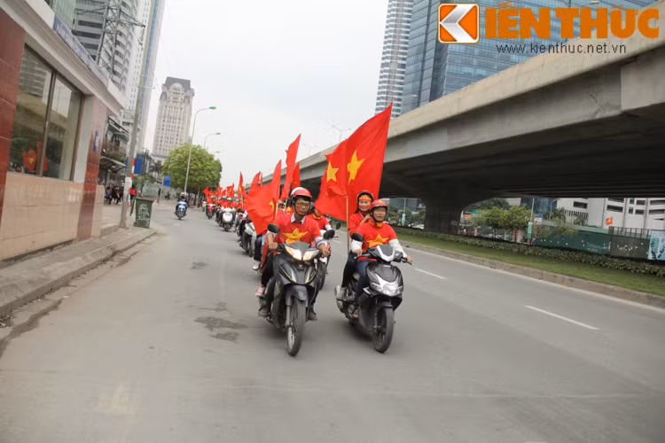 Các thành viên của VFC đã thi hành tốt mệnh lệnh mà hội trưởng đưa ra.