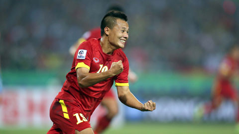 Thành Lương là cầu thủ giàu kỹ thuật, đóng góp rất nhiều cho ĐT Việt Nam tại AFF Cup 2014, là cầu thủ trụ cột bên hành lang cánh trái. Ảnh: Bongdaplus.