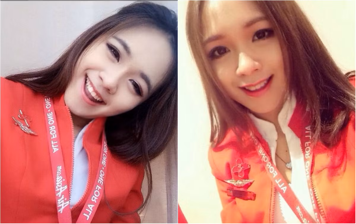 Nu tiep vien Malaysia xinh dep nhu thien than cuc hot tren mang