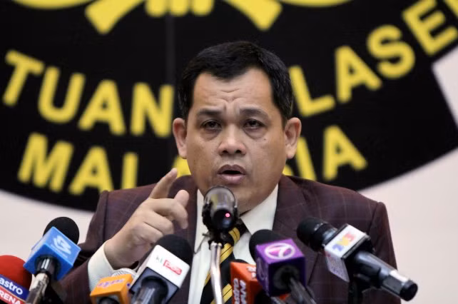 Ông Datuk Mohd Amin Hamidin - Tổng thư ký LĐBĐ Malaysia.