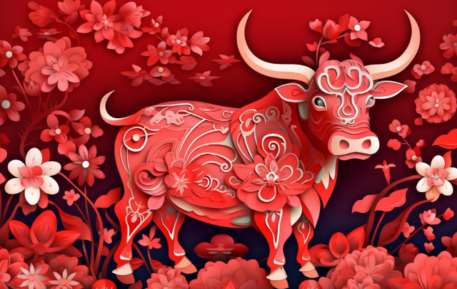  4. Tuổi Sửu: Tuổi Sửu cũng là một trong 4 con giáp giàu có nổi bật kể từ cuối tháng 2 Âm lịch. Theo tử vi, vận may của người tuổi Sửu sẽ không ngừng gia tăng kể trong thời gian này nhờ được Thần Tài trợ giúp. 