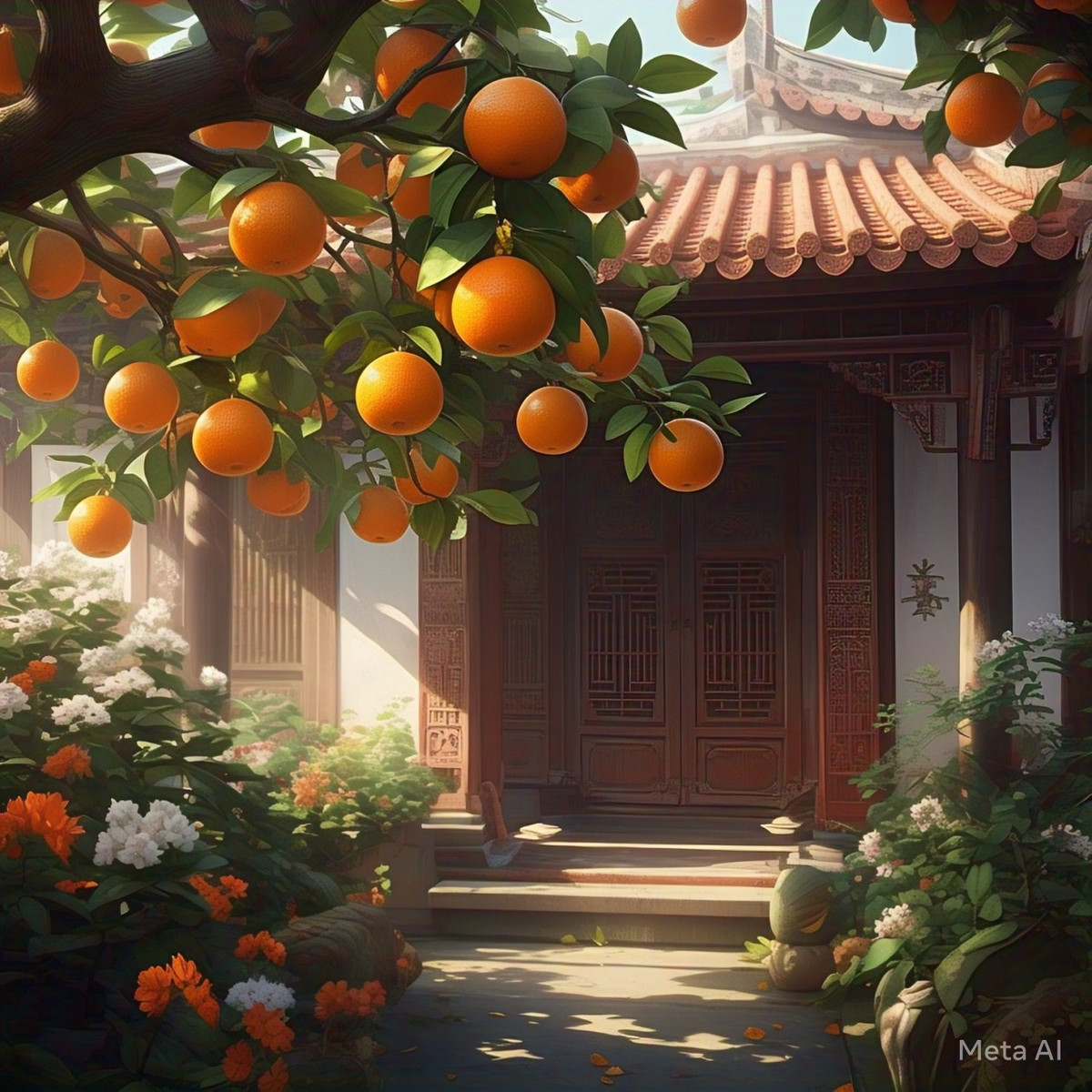 br/> 3. Người xưa nói: Trồng quất trong nhà điềm lành đến cửa. Quất là cây cảnh trồng trong chậu có thể tạo nên môi trường thịnh vượng và tràn đầy sức sống. Trong dịp Tết Nguyên đán, những loại cây này gần như đã trở thành một phần không thể thiếu trong trang trí nhà cửa. 