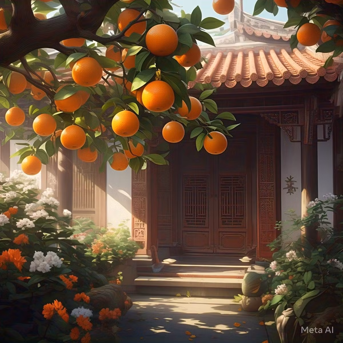 br/> 3. Người xưa nói: Trồng quất trong nhà điềm lành đến cửa. Quất là cây cảnh trồng trong chậu có thể tạo nên môi trường thịnh vượng và tràn đầy sức sống. Trong dịp Tết Nguyên đán, những loại cây này gần như đã trở thành một phần không thể thiếu trong trang trí nhà cửa. 