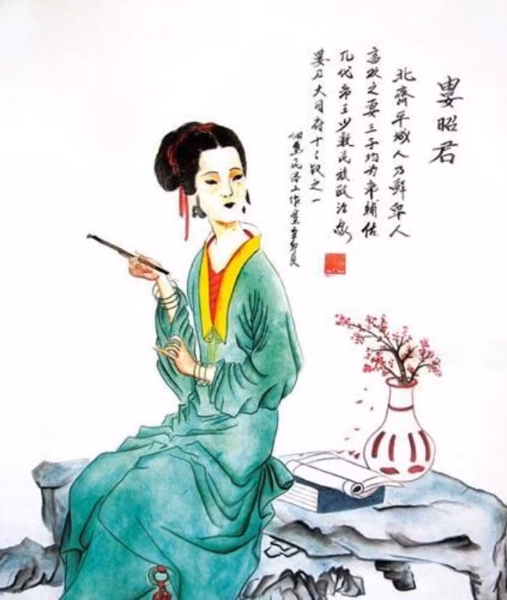 Hoang hau Trung Quoc nao moi lan sinh con deu mong thay diem la?