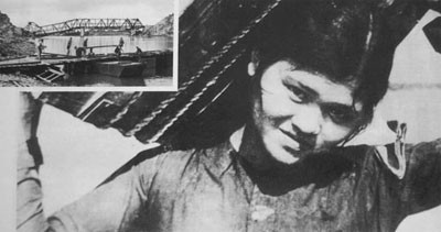 Chân dung nữ anh hùng Việt Nam khi 19 tuổi, chỉ nặng 42 kg Chan dung nu anh hung Viet Nam khi 19 tuoi, chi nang 42 kg