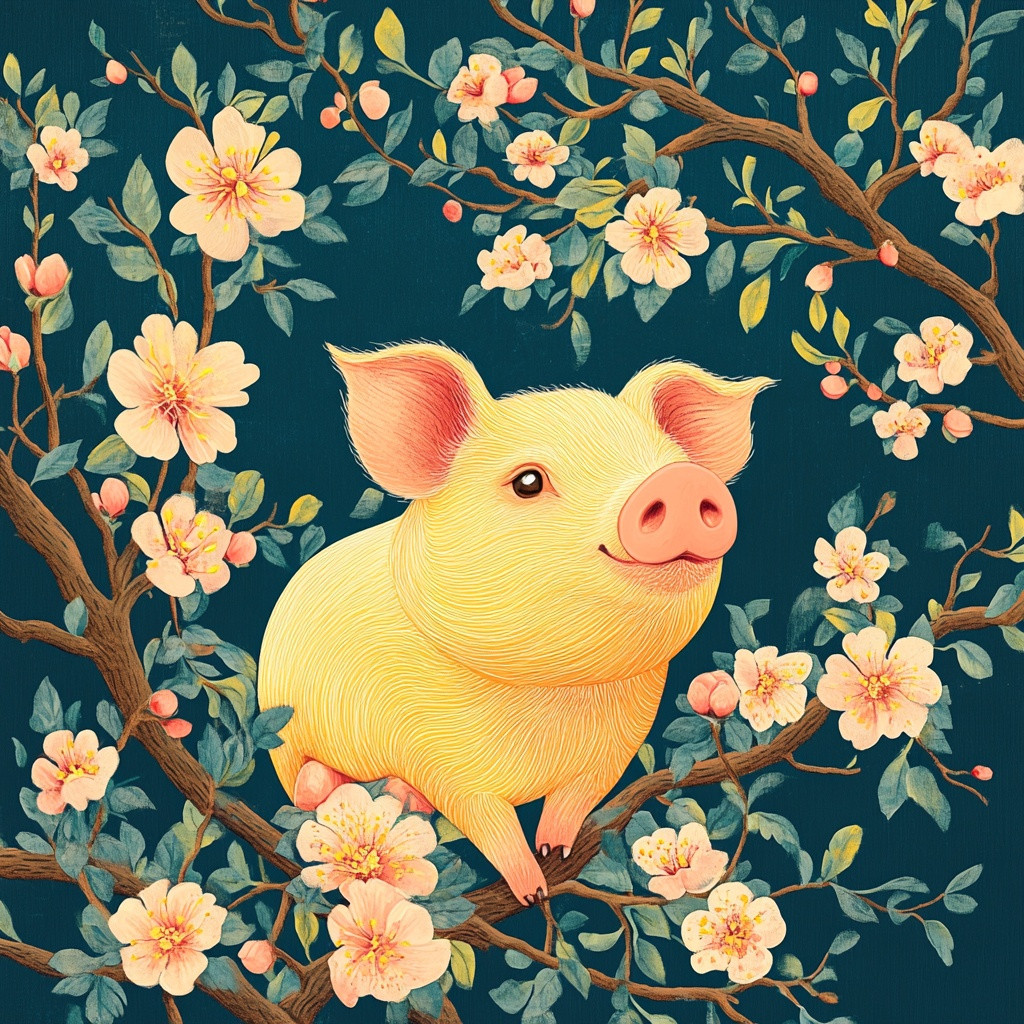  Tuổi Hợi: Heo vàng sung túc, tiền tài như nước. Khép lại danh sách ba con giáp "công thành danh toại" trong tháng 4 là tuổi Hợi. Những người sinh năm Hợi vốn mang tính cách hiền lành, phóng khoáng, và tháng này, họ sẽ được đền đáp xứng đáng nhờ sự chân thành và nỗ lực không ngừng. 