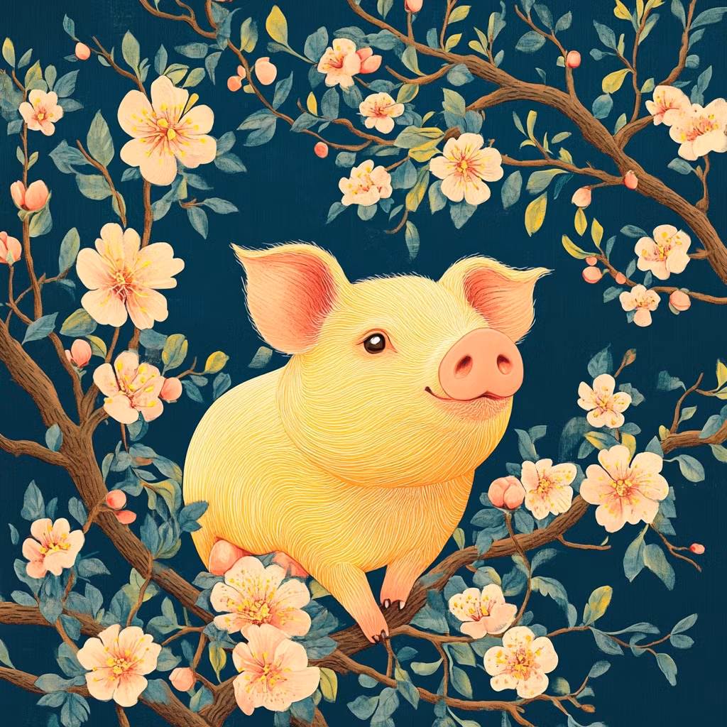  Tuổi Hợi: Heo vàng sung túc, tiền tài như nước. Khép lại danh sách ba con giáp "công thành danh toại" trong tháng 4 là tuổi Hợi. Những người sinh năm Hợi vốn mang tính cách hiền lành, phóng khoáng, và tháng này, họ sẽ được đền đáp xứng đáng nhờ sự chân thành và nỗ lực không ngừng. 