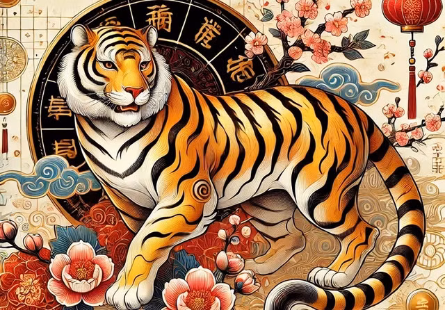  Tuổi Dần: Con giáp tuổi Dần thường có tính cách mạnh mẽ, tự tin và luôn biết cách nắm bắt cơ hội. Trong năm 2025, vận khí của tuổi Dần sẽ thịnh vượng, đặc biệt trong các lĩnh vực tài chính và bất động sản. 