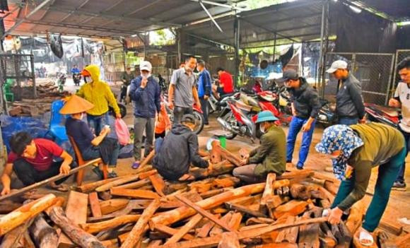 Khu chợ nào ở Việt Nam bán gỗ quý “tiền tỷ” theo cân? - Hình 2 Khu cho nao o Viet Nam ban go quy “tien ty” theo can?-Hinh-2