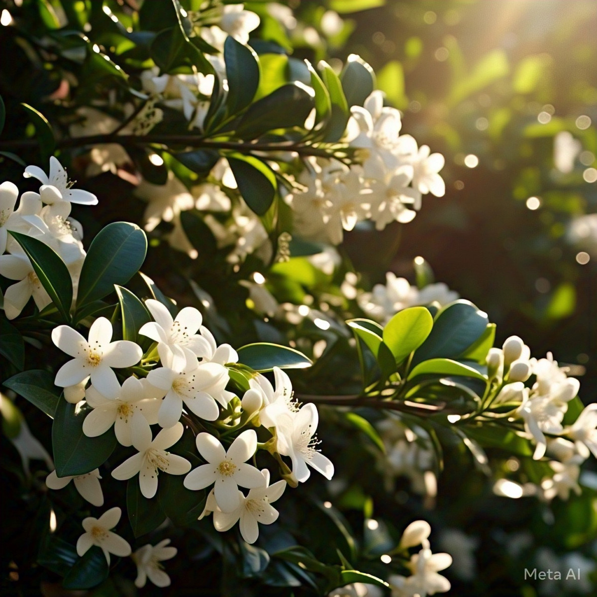Và nhân vật chính của chúng ta ngày hôm nay là cây cảnh nguyệt quế. Nguyệt quế có tên tiếng Anh là Orange Jasmine (nhài cam), tên khoa học là Murraya paniculata (L.) Jack, thuộc họ Cam (Rutacaea), có nguồn gốc từ các nước Châu Á nhiệt đới. 