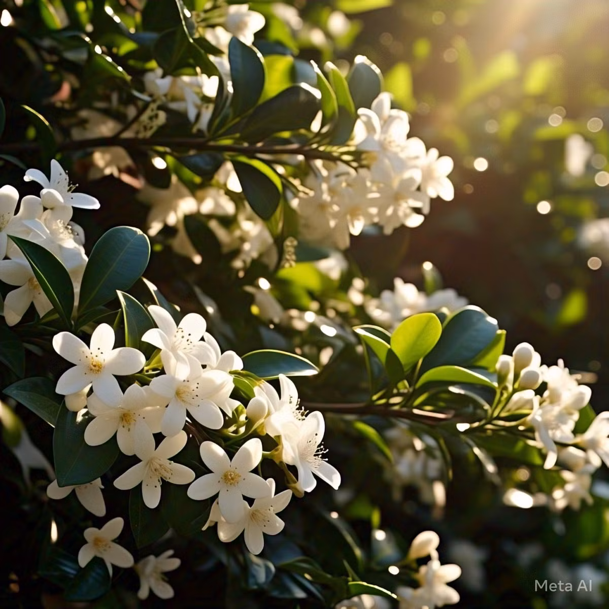 Và nhân vật chính của chúng ta ngày hôm nay là cây cảnh nguyệt quế. Nguyệt quế có tên tiếng Anh là Orange Jasmine (nhài cam), tên khoa học là Murraya paniculata (L.) Jack, thuộc họ Cam (Rutacaea), có nguồn gốc từ các nước Châu Á nhiệt đới. 