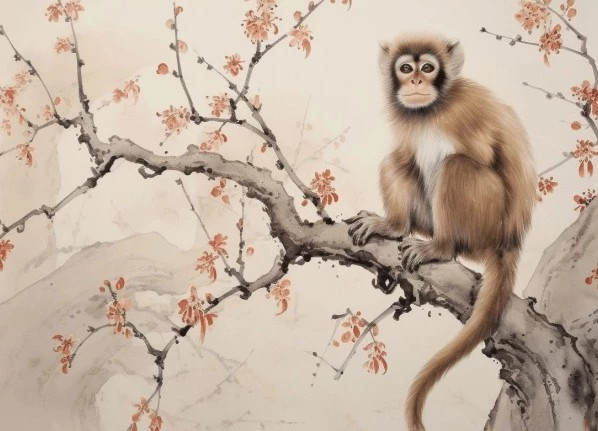  3. Tuổi Thân – Sáng tạo đột phá, thành công đỉnh cao: Thông minh, nhanh nhạy, tuổi Thân trong tháng 3 được sao "Văn Xương" phù hộ, giúp họ đạt đỉnh cao trong công việc và tài chính. 