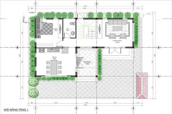 5 mẫu nhà 2 tầng đẹp chi phí chỉ 300 triệu, hợp cả thành thị và nông thôn - Hình 4 5 mau nha 2 tang dep chi phi chi 300 trieu, hop ca thanh thi va nong thon-Hinh-4