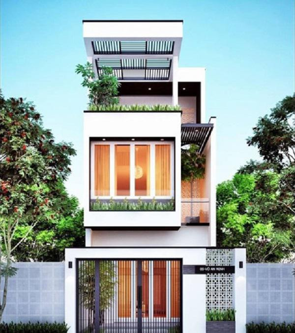 5 mẫu nhà 2 tầng đẹp chi phí chỉ 300 triệu, hợp cả thành thị và nông thôn - Hình 9 5 mau nha 2 tang dep chi phi chi 300 trieu, hop ca thanh thi va nong thon-Hinh-9