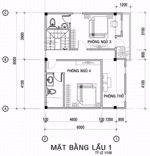 5 mau nha 2 tang dep chi phi chi 300 trieu, hop ca thanh thi va nong thon-Hinh-8