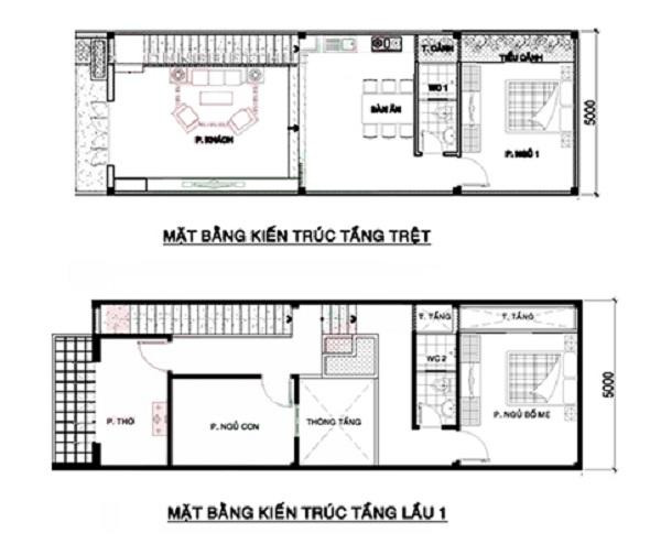 5 mẫu nhà 2 tầng đẹp chi phí chỉ 300 triệu, hợp cả thành thị và nông thôn - Hình 2 5 mau nha 2 tang dep chi phi chi 300 trieu, hop ca thanh thi va nong thon-Hinh-2