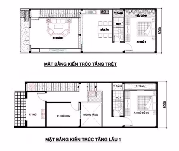 5 mau nha 2 tang dep chi phi chi 300 trieu, hop ca thanh thi va nong thon-Hinh-2