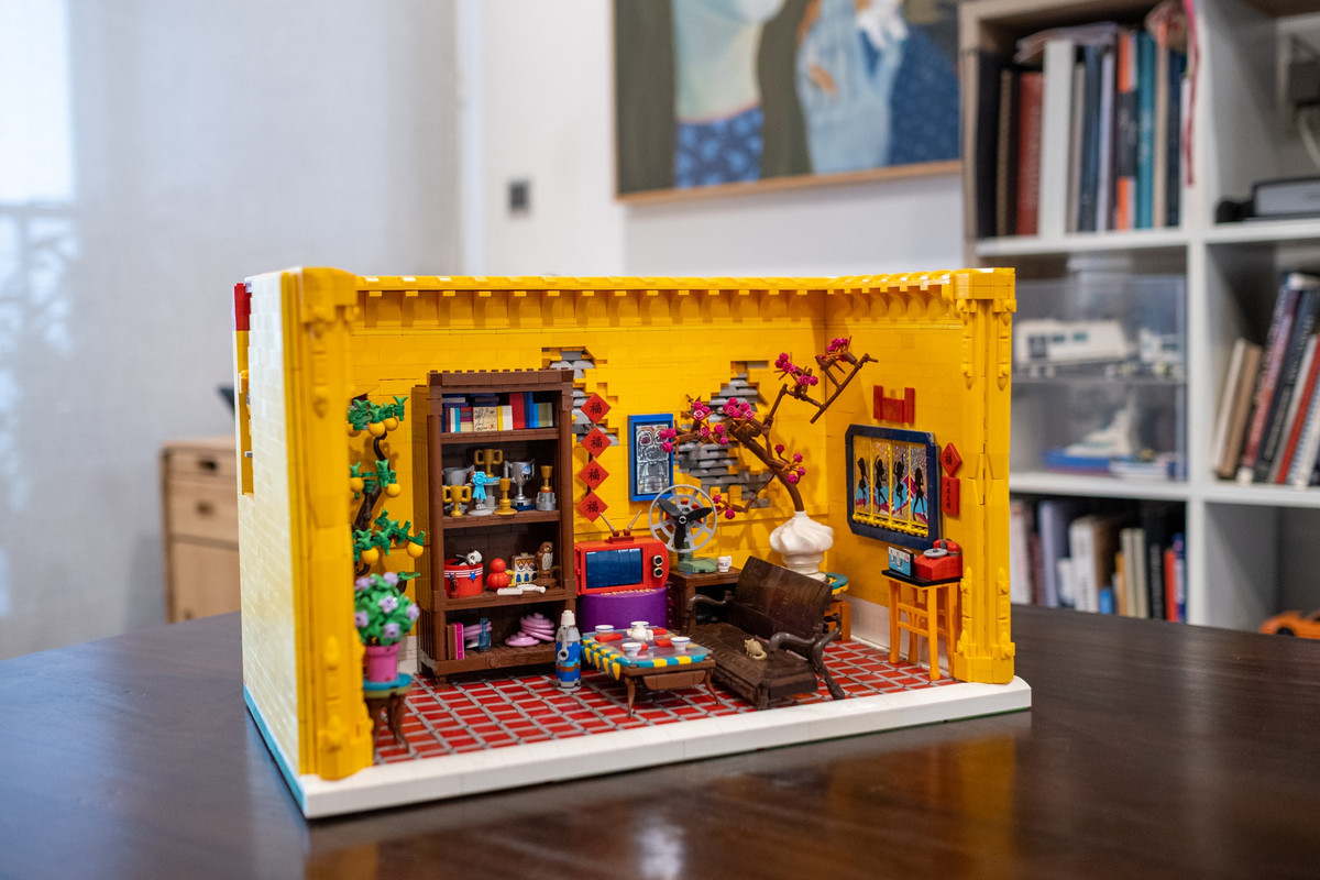 "Nhìn bên ngoài, đây chỉ là những chi tiết lắp ghép cực kỳ đơn giản nhưng có khả năng liên kết gần như vô hạn. Hình hài nó được tạo ra thế nào phụ thuộc vào sự sáng tạo của mình. Ngoài ra, thú chơi này là cách giải trí lành mạnh, khiến mình không vùi đầu vào điện thoại".