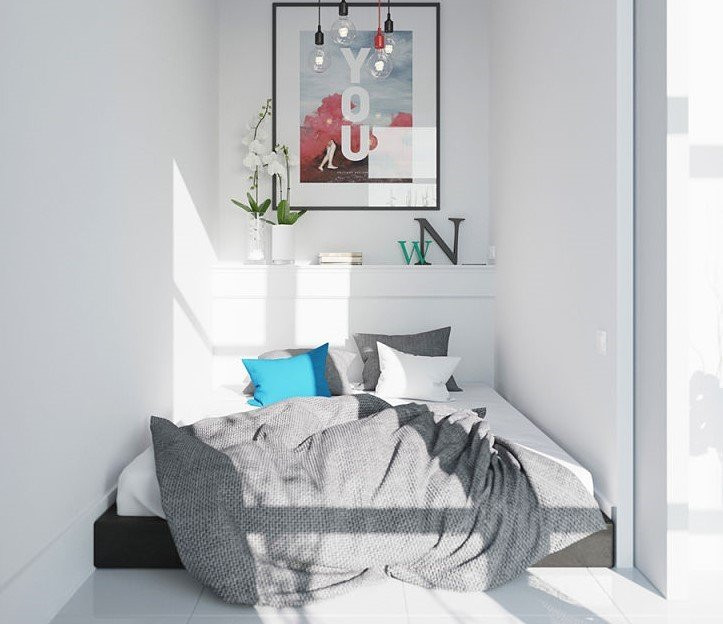 Phong ngu nho 10m2 van dep hien dai nho kieu thiet ke nay-Hinh-3