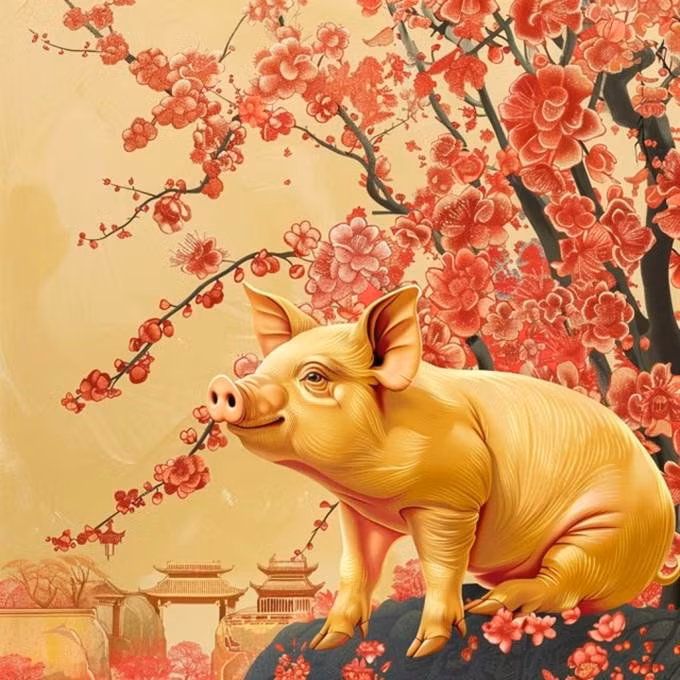  Tuổi Hợi: Theo tử vi 12 con giáp, người tuổi Hợi mang tính cách lạc quan, vui vẻ và năng động. Trong cuộc sống, người này tay hay làm, chân hay đi chứ không chịu ngồi yên một chỗ. 