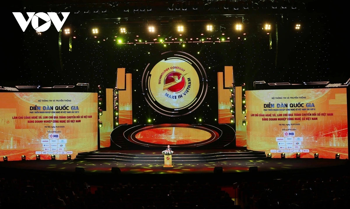 Phát biểu của Tổng Bí thư tại Diễn đàn phát triển doanh nghiệp công nghệ số - Hình 2 Phat bieu cua Tong Bi thu tai Dien dan phat trien doanh nghiep cong nghe so-Hinh-2