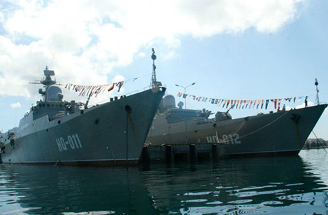 Nhà máy ở Cam Ranh sẽ đảm nhiệm việc sửa chữa tàu ngầm Kilo và tàu hộ vệ Gepard được Nga bán cho Việt Nam.