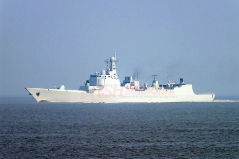 Tàu khu trục tên lửa tối tân nhất Trung Quốc, Type 052D.