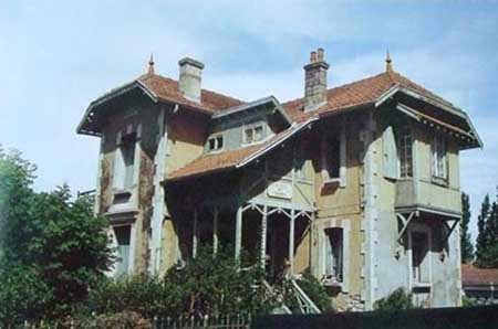 Ngôi biệt thự được cho là nơi ở của gia đình tỷ phú họ Hoàng.