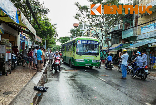 Hiện trường vụ tai nạn khiến 2 người thương vong.