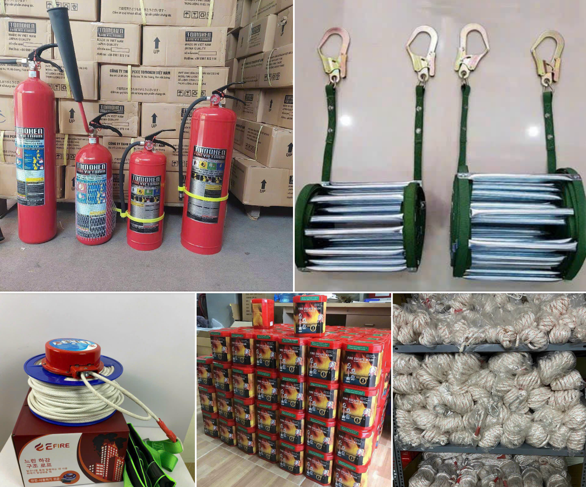 Sau vụ cháy chung cư mini ở Hà Nội: Dây thoát hiểm tăng giá mạnh, người dân đổ xô tìm mua mặt nạ chống khói - Hình 3 Sau vu chay chung cu mini o Ha Noi: Day thoat hiem tang gia manh, nguoi dan do xo tim mua mat na chong khoi-Hinh-3