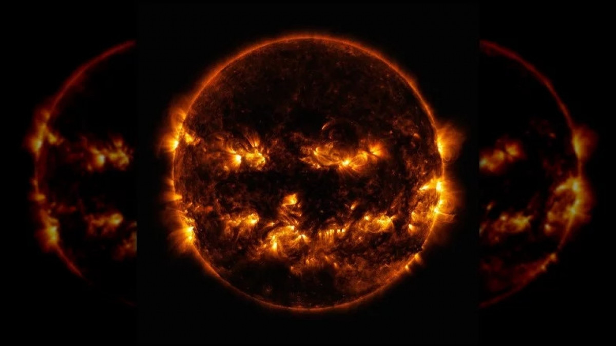 Sau khi bức ảnh Mặt trời "mỉm cười" được công bố, công chúng vô cùng quan tâm và tò mò chuyện gì đã xảy đến với Mặt trời.