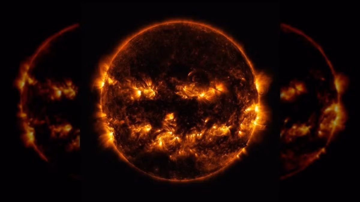 Sau khi bức ảnh Mặt trời "mỉm cười" được công bố, công chúng vô cùng quan tâm và tò mò chuyện gì đã xảy đến với Mặt trời.