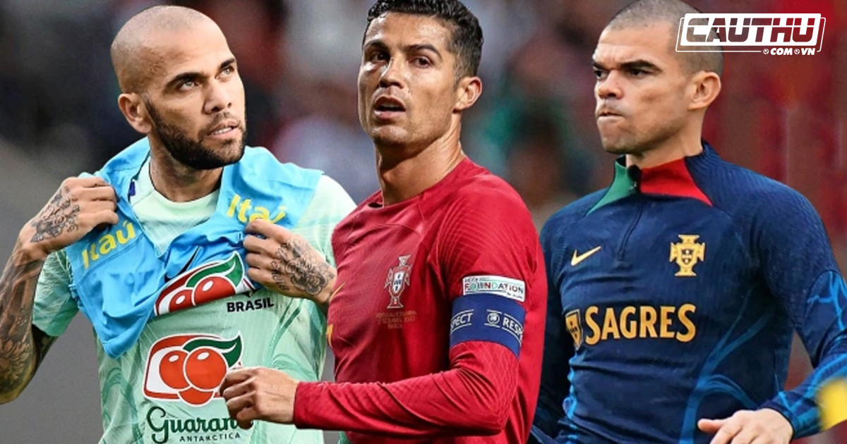 Ronaldo nằm trong top 10 cầu thủ lớn tuổi nhất dự World Cup 2022 Ronaldo nam trong top 10 cau thu lon tuoi nhat du World Cup 2022
