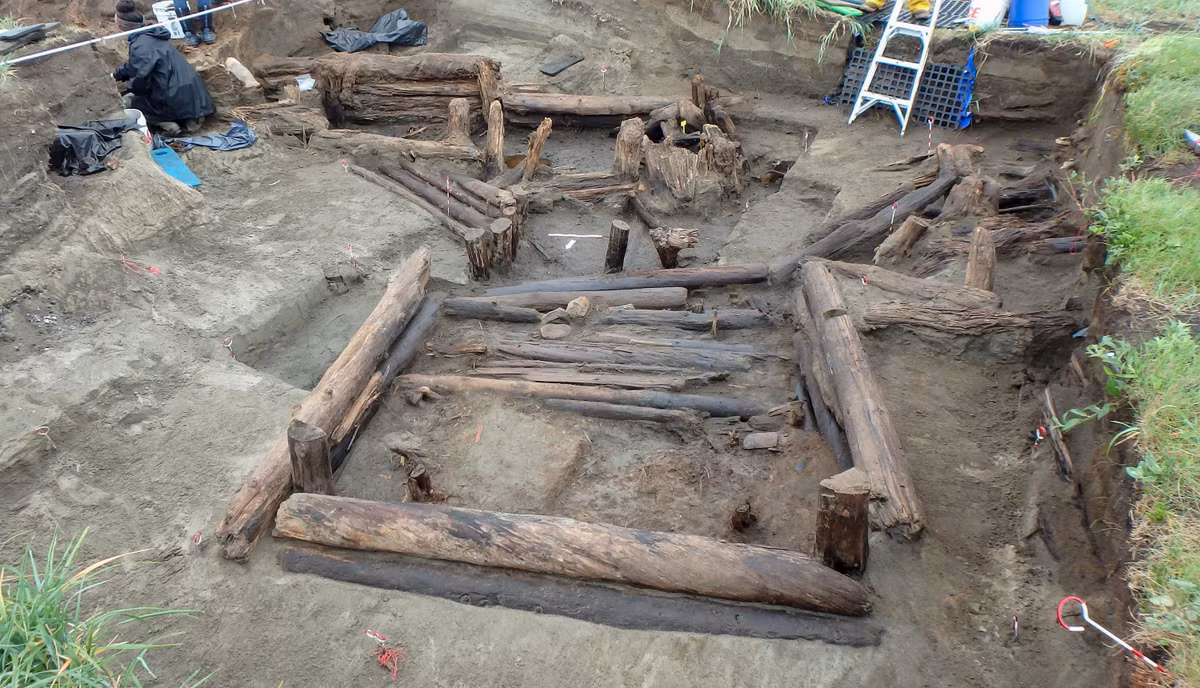 Cụ thể, các nhà nghiên cứu nhận định 2 cỗ quan tài có khả năng chứa hài cốt của những người giàu có, có địa vị cao trong xã hội. Căn cứ vào những gì còn sót lại, loại gỗ được dùng để làm ra 2 cỗ quan tài là gỗ tâm vàng vô cùng quý hiếm và đắt đỏ.