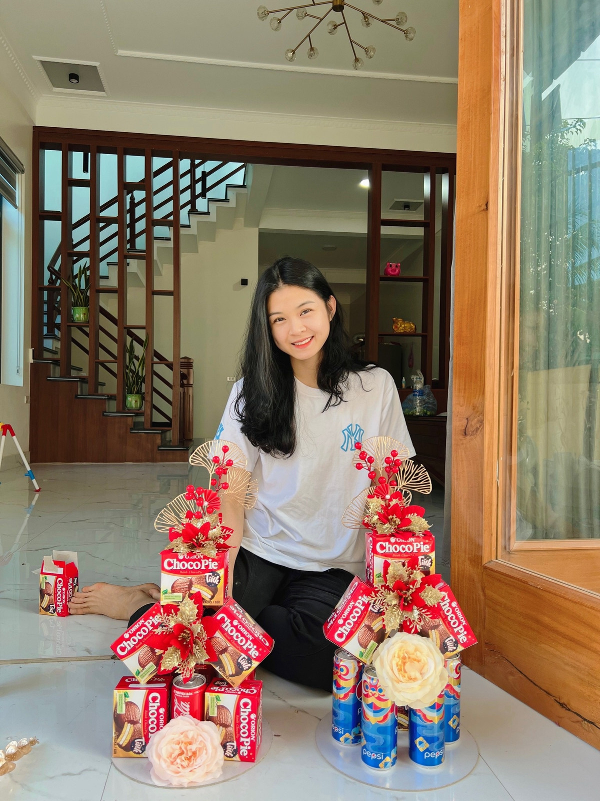 Nhờ gương mặt xinh xắn cùng chiều cao 1m77 và thân hình săn chắc của vận động viên, mỹ nhân làng bóng chuyền thu hút 8.000 người theo dõi trang cá nhân, nơi cô thường chia sẻ những hoạt động đời thường.