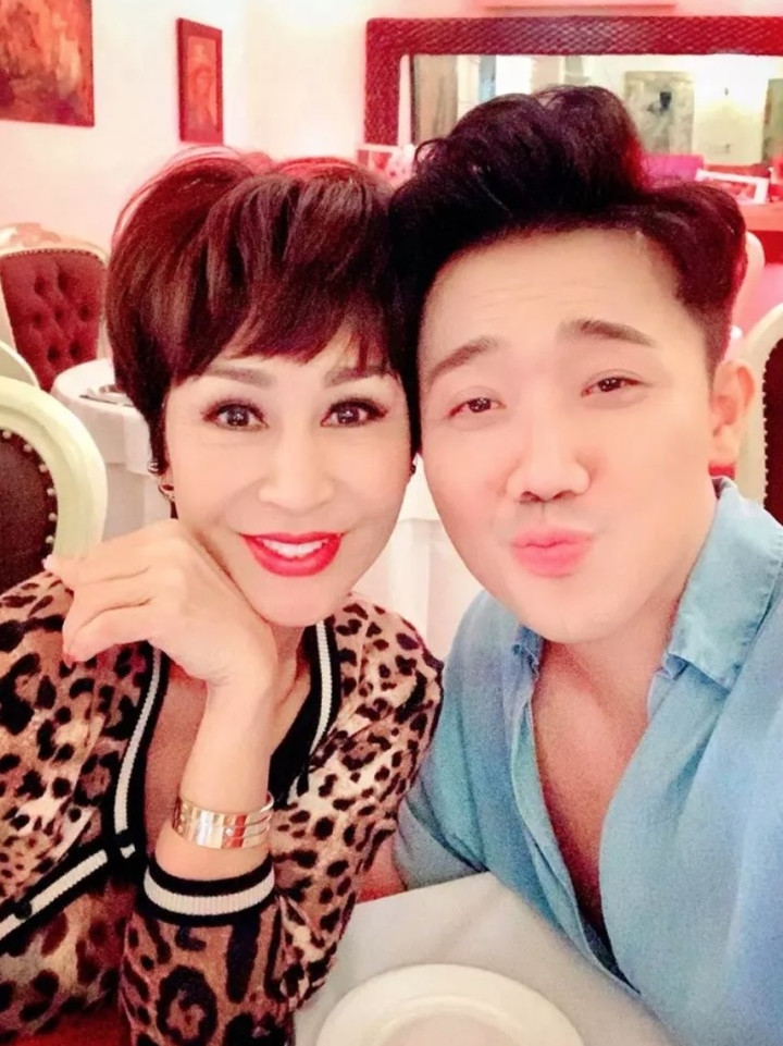 3 người phụ nữ được Trấn Thành coi là thần tượng - Hình 2 3 nguoi phu nu duoc Tran Thanh coi la than tuong-Hinh-2