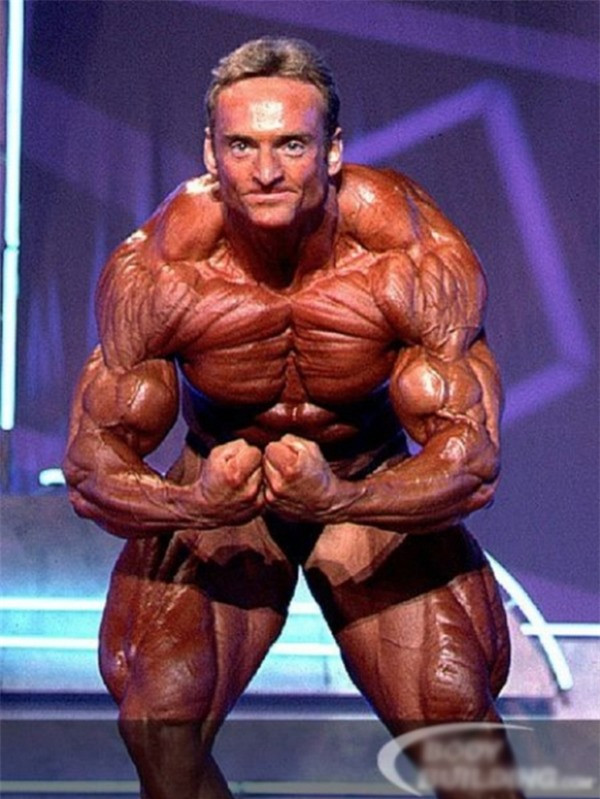 Người đàn ông này có 0% mỡ dư thừa trên cơ thể