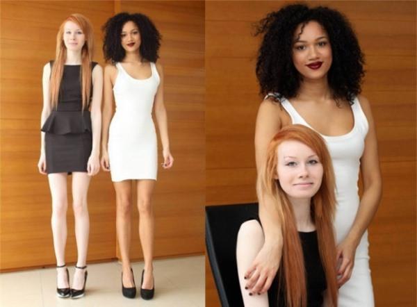 Bạn có tin đây là hai chị em sinh đôi