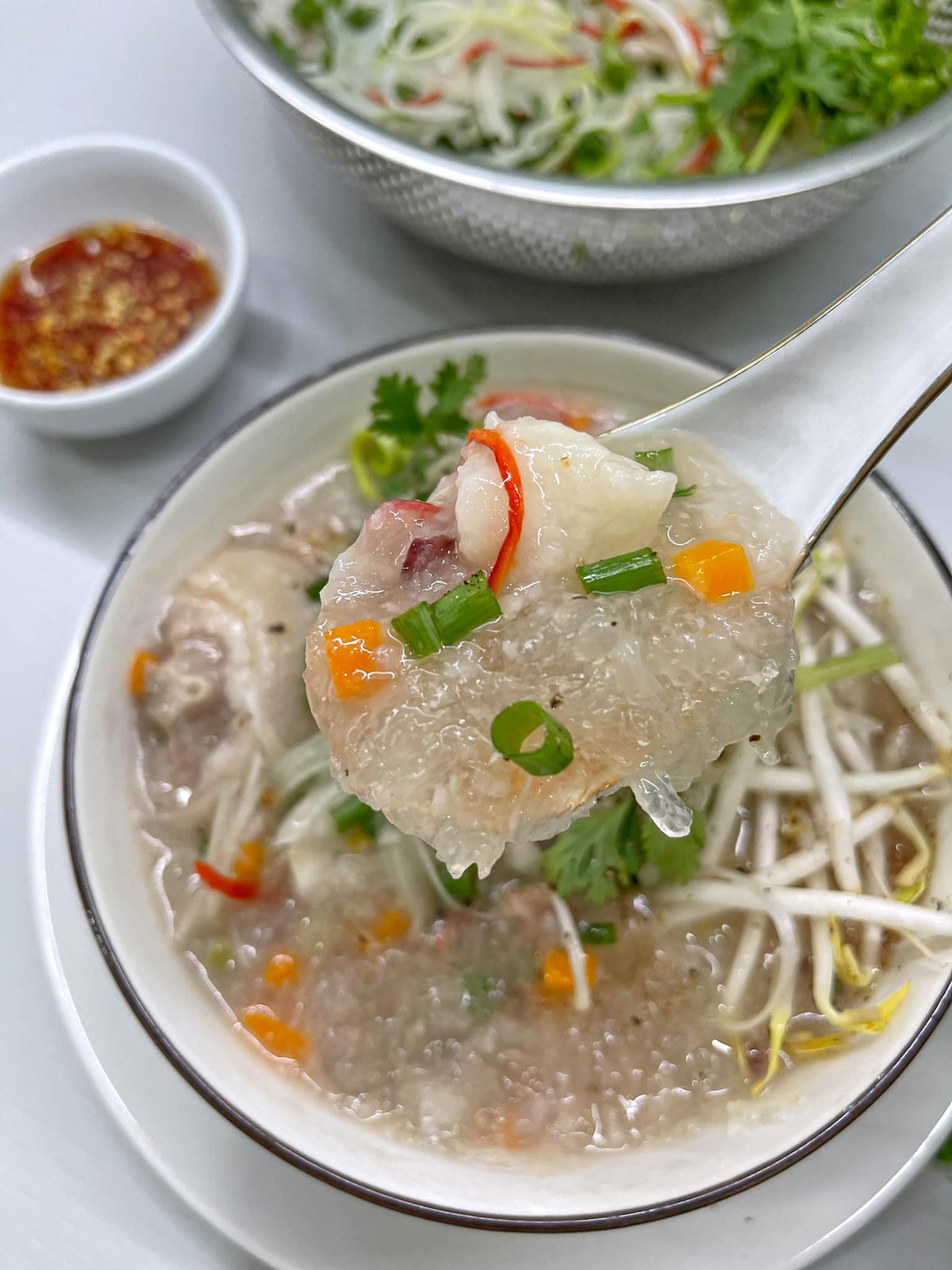 Nấu cháo cực bổ dưỡng, quý giá từ hai nguyên liệu “trên giời, dưới đất” - Hình 6 Nau chao cuc bo duong, quy gia tu hai nguyen lieu “tren gioi, duoi dat”-Hinh-6