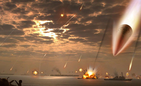 DF-21D đe dọa nghiêm trọng tới hạm đội tàu sân bay Mỹ.