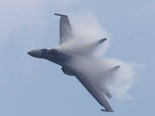 Máy bay Sukhoi Su-35 của Nga.