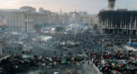 Các thành viên Berkut bị cáo buộc bắn vào người biểu tình hồi tháng 2