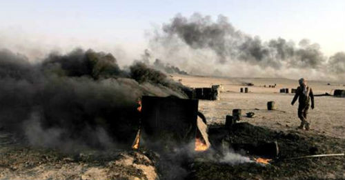 Mục đích sau cùng của chiến tranh chính là dầu mỏ