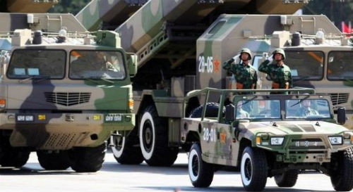 Trung Quốc đang trở thành nước sản xuất vs cung cấp vũ khí cho nhiều nước châu Á