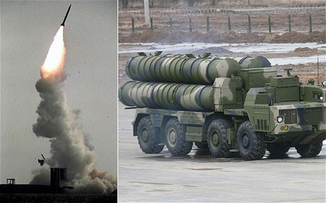 Hệ thống S-300 đã tới Crimea.