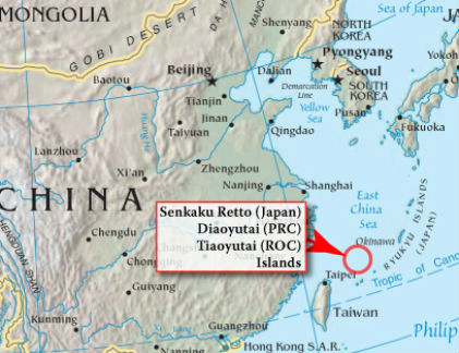 Nhật lo ngại Trung Quốc sẽ học theo Crimea.