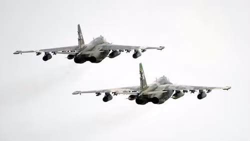 Máy bay quân sự của Nga thường đi vào không phận các nước vùng Baltics