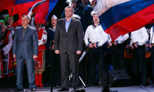 Ông Sergei Aksyonov.