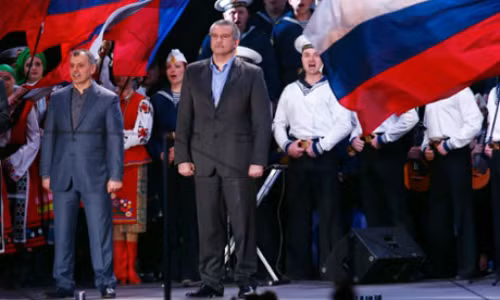 Ông Sergei Aksyonov.