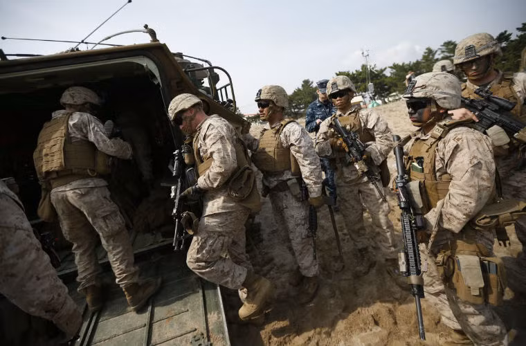 Triều Tiên vẫn có một số hành động khiêu khích như tập trận bắn đạn thật.